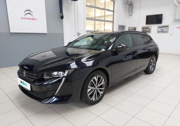 Peugeot 508 cena 149000 przebieg: 11000, rok produkcji 2023 z Sieraków małe 154